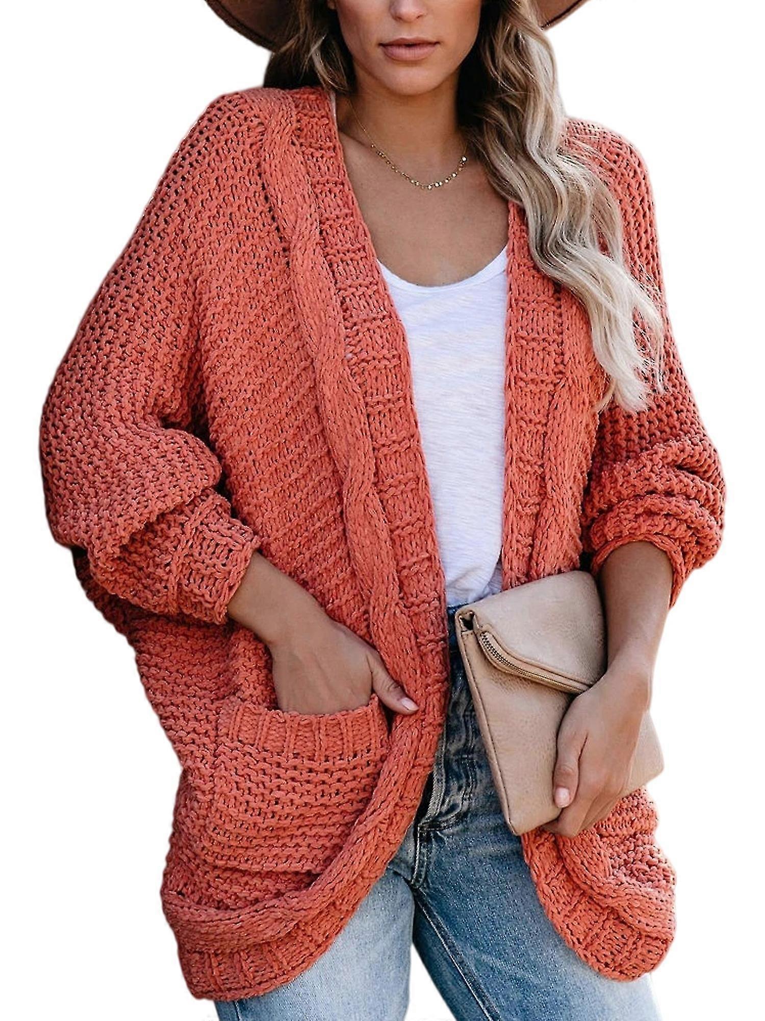 Femei Kit pulover Coat Doamnelor Warm Open Front Cardigans