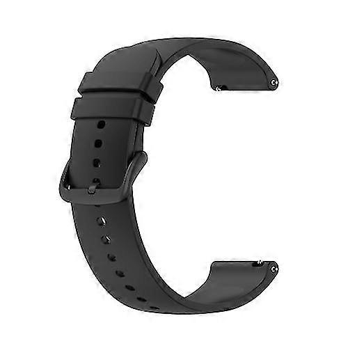 For Garmin Move 3 20mm Solid Color Silicone Watch Band TQPL