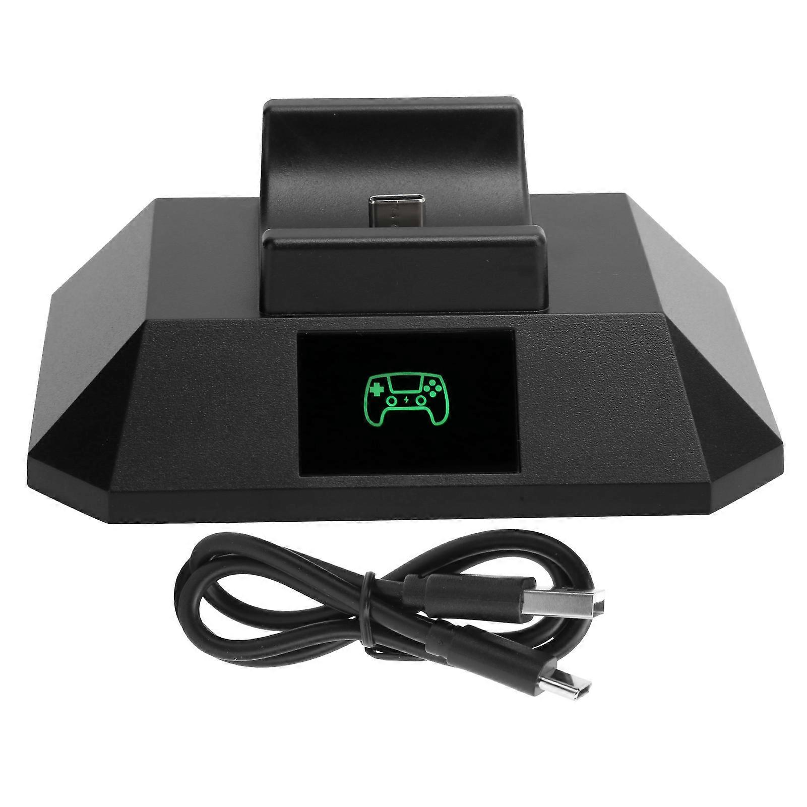 Controller Single Charging Stand Charger Station Dock with Display for PS5 Gamepad