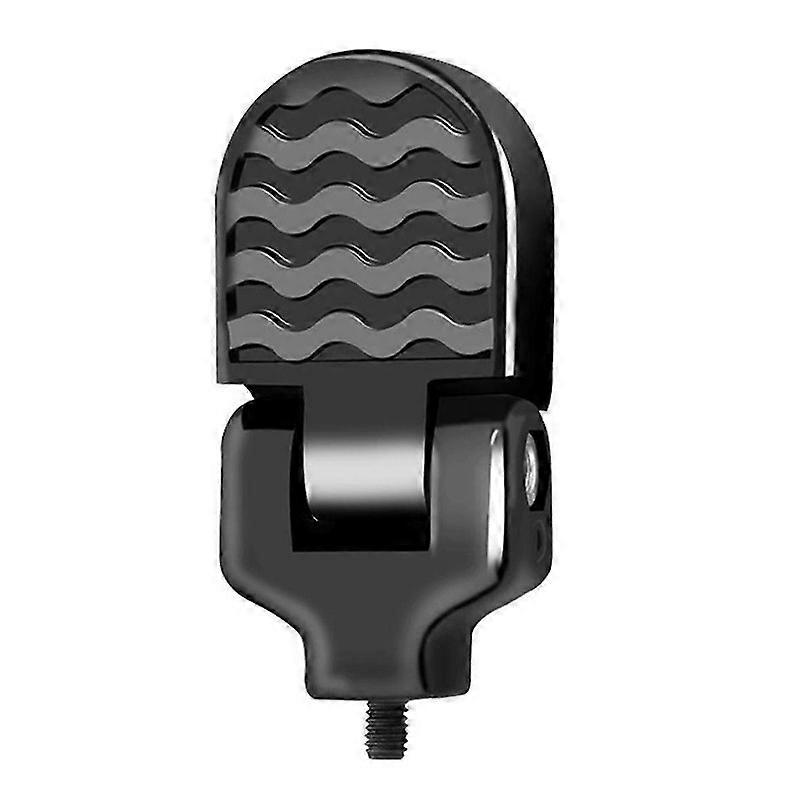 Mini Bisiklet Arka Pedalları Alüminyum Alaşımlı Katlanır Ayak Dayanağı Bisiklet Kaymaz Ayak Pedalı Hızlı Bırakma Pedalları