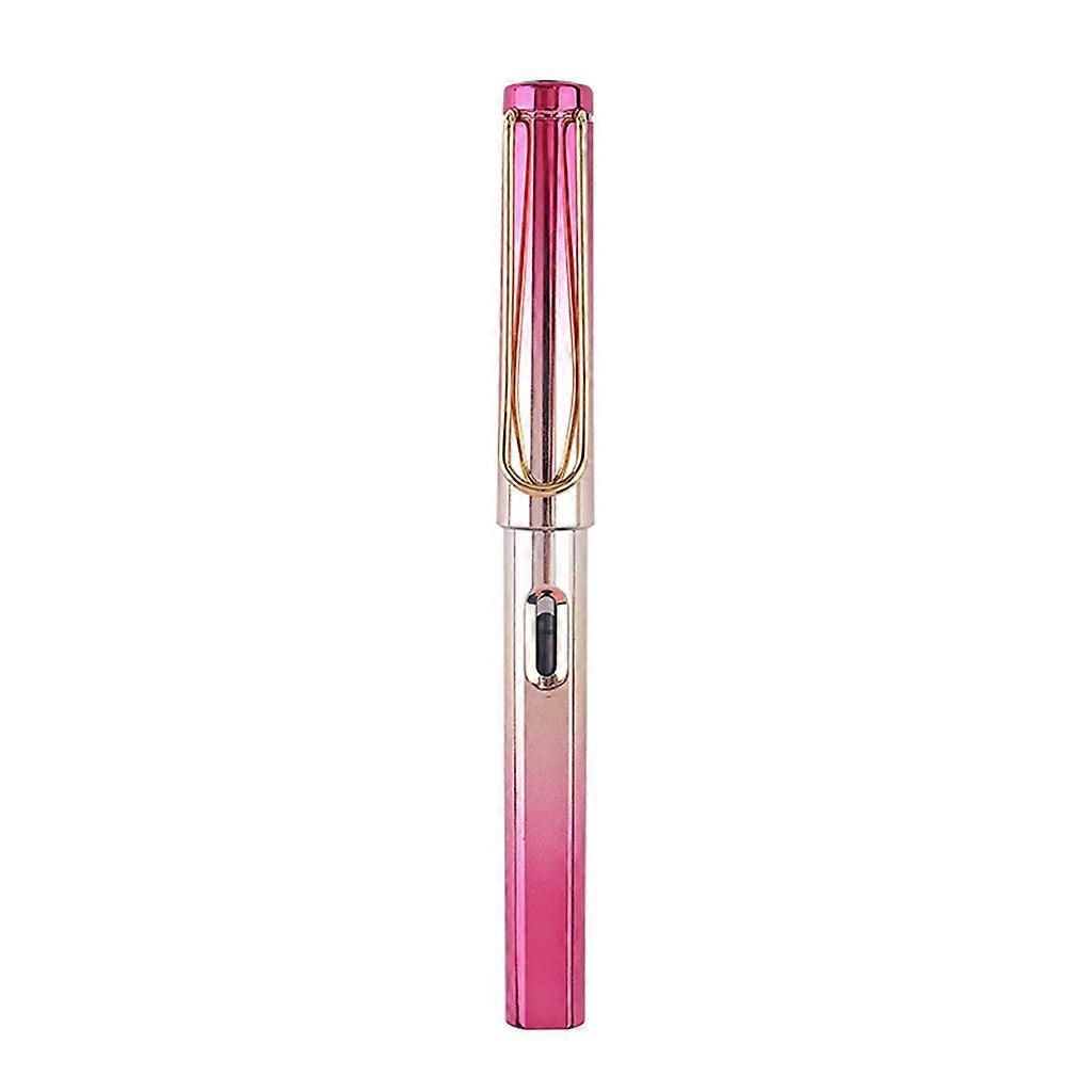 Fountain Pen Gradient Color Pen Body Piston-Filled for Calligraphy Practicing