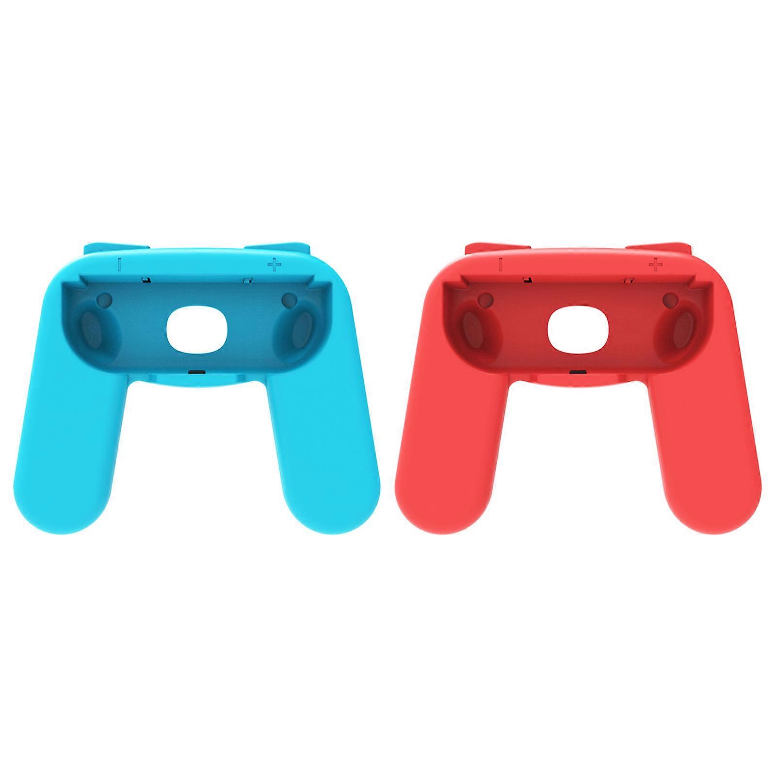 Left+Right Bracket Holder Handle Hand Grip for Case for Switch Oled
