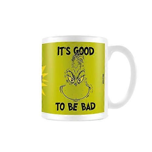 The Grinch It's Good To Be Bad Mug