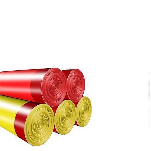 Drawstring garbage bag household thickened extra large 50*60 point break kitchen automatic closing portable plastic bag