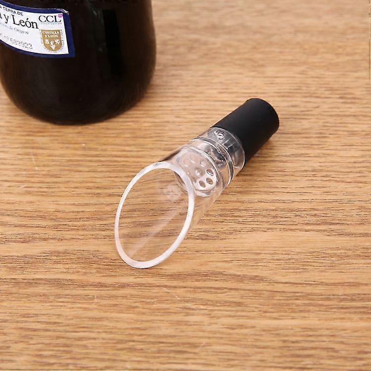 4pcs Wine Aerator Pourer Premium Aerating Spout and Decanter Set