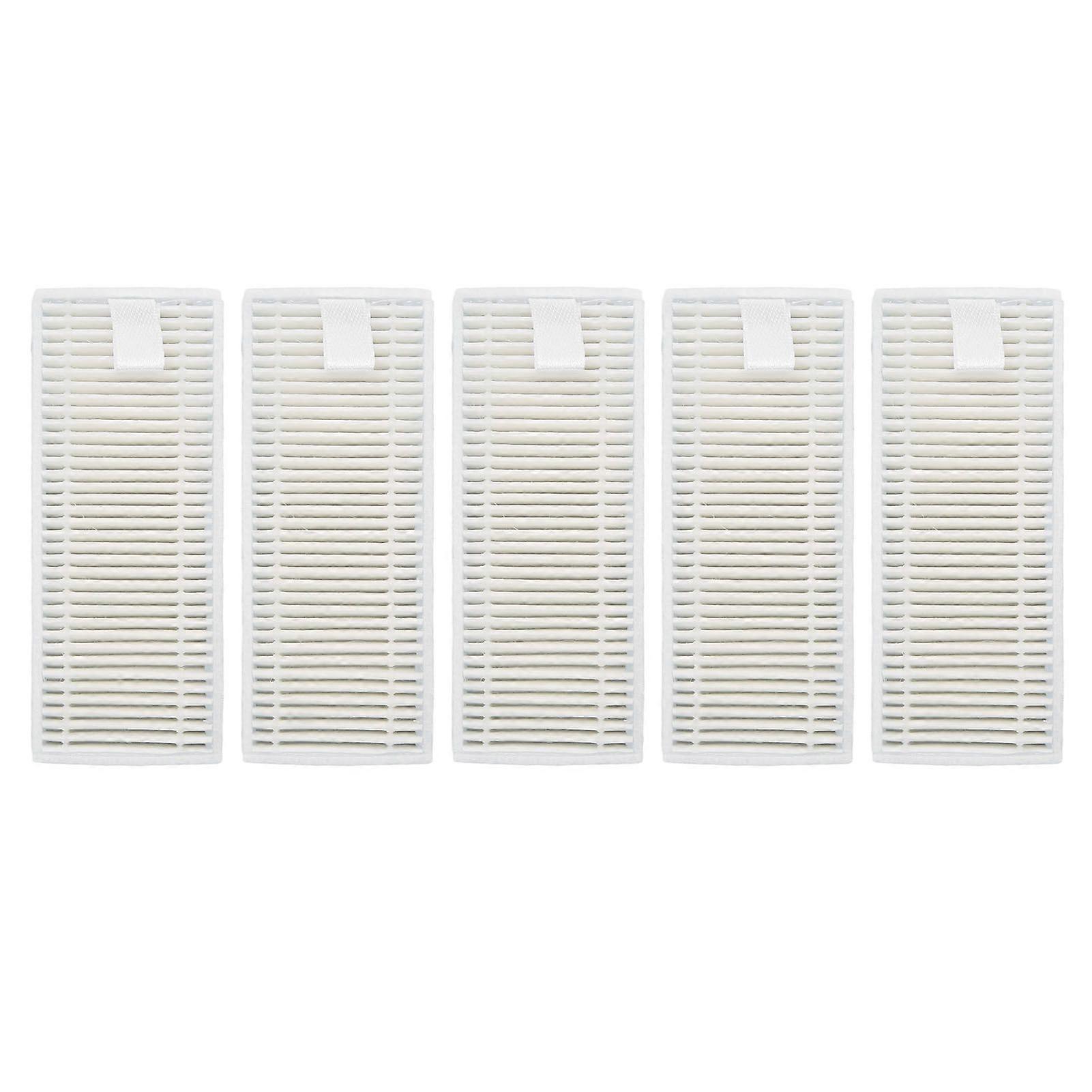 5Pcs Filter Screen Filter Core Replacement for Haier TABT550WSC TABT560H Sweeper Robot