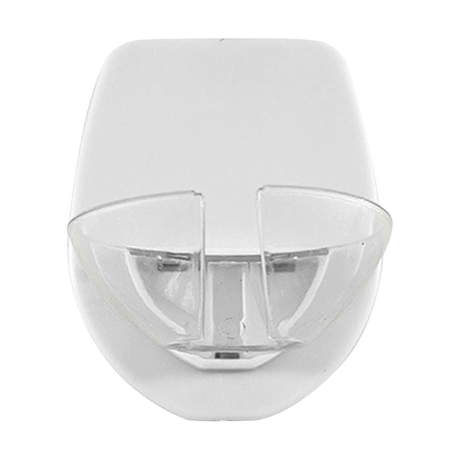 Bathroom Wine Glass Holder Multipurpose Modern Simple Style Space Saving Self Adhesive Wall Mounted