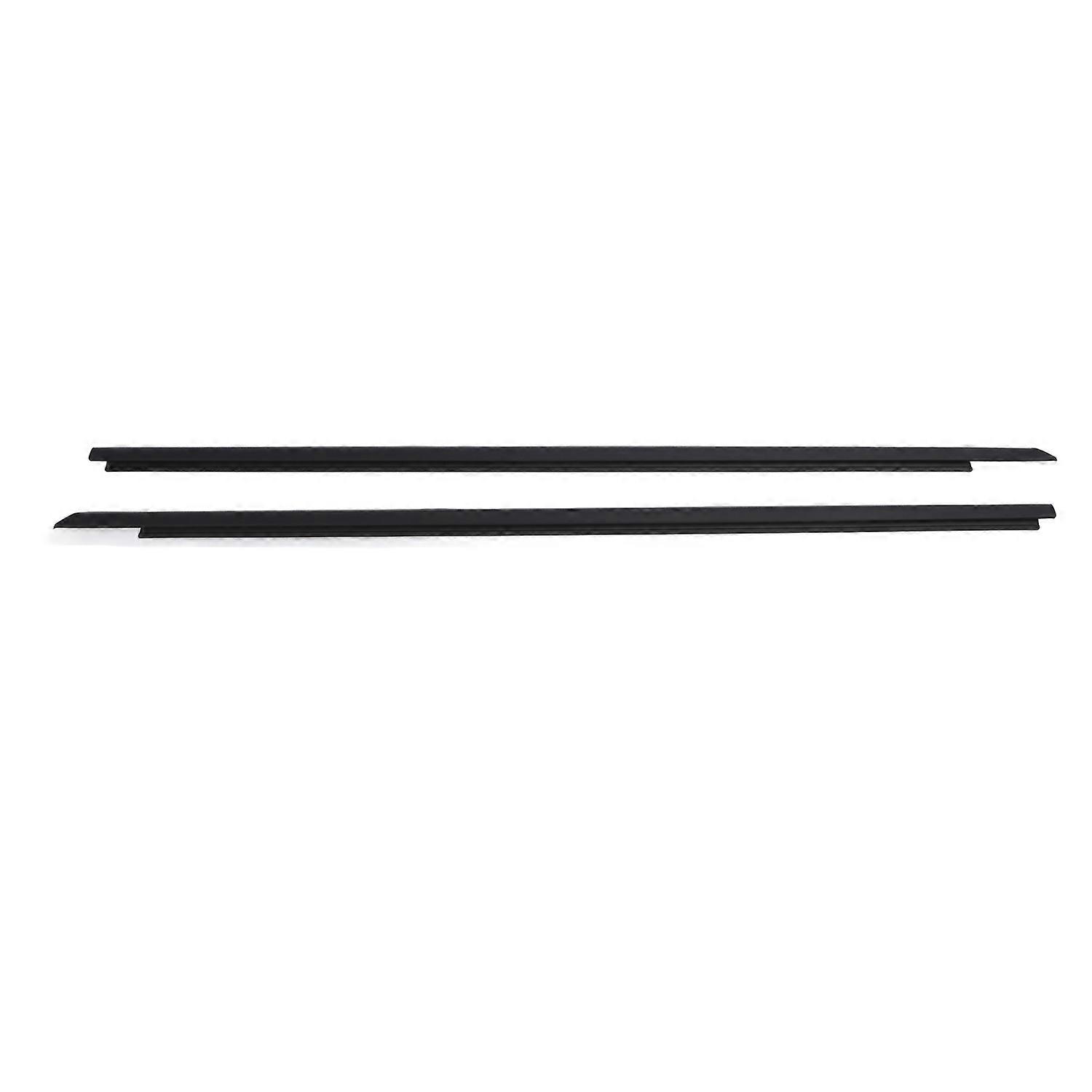 Pair of Car Door Window Weatherstrip 55399123AG Noise Insulation Window Sealing Strip Moulding Trim