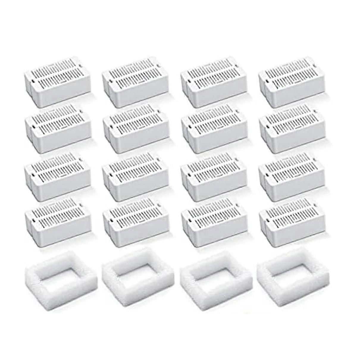 Cat Water Fountain Replacement Filters Cat Fountain Carbon Filters for Ceramic Pet Drinking Stainle