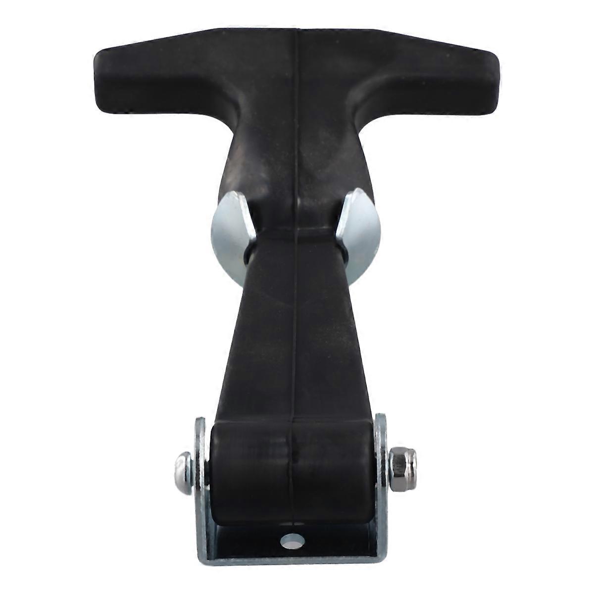 Elastic Buckle Flexible T-Handle Hasp Flexible Draw Latches Handle Hasp Brackets Tool Box Clip Iron