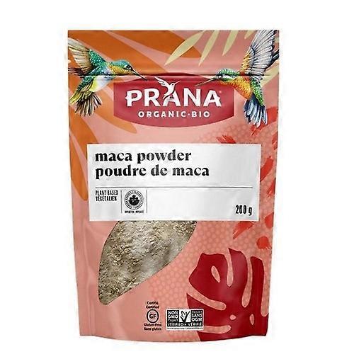 Prana Organic Maca Powder Raw, 200 Grams