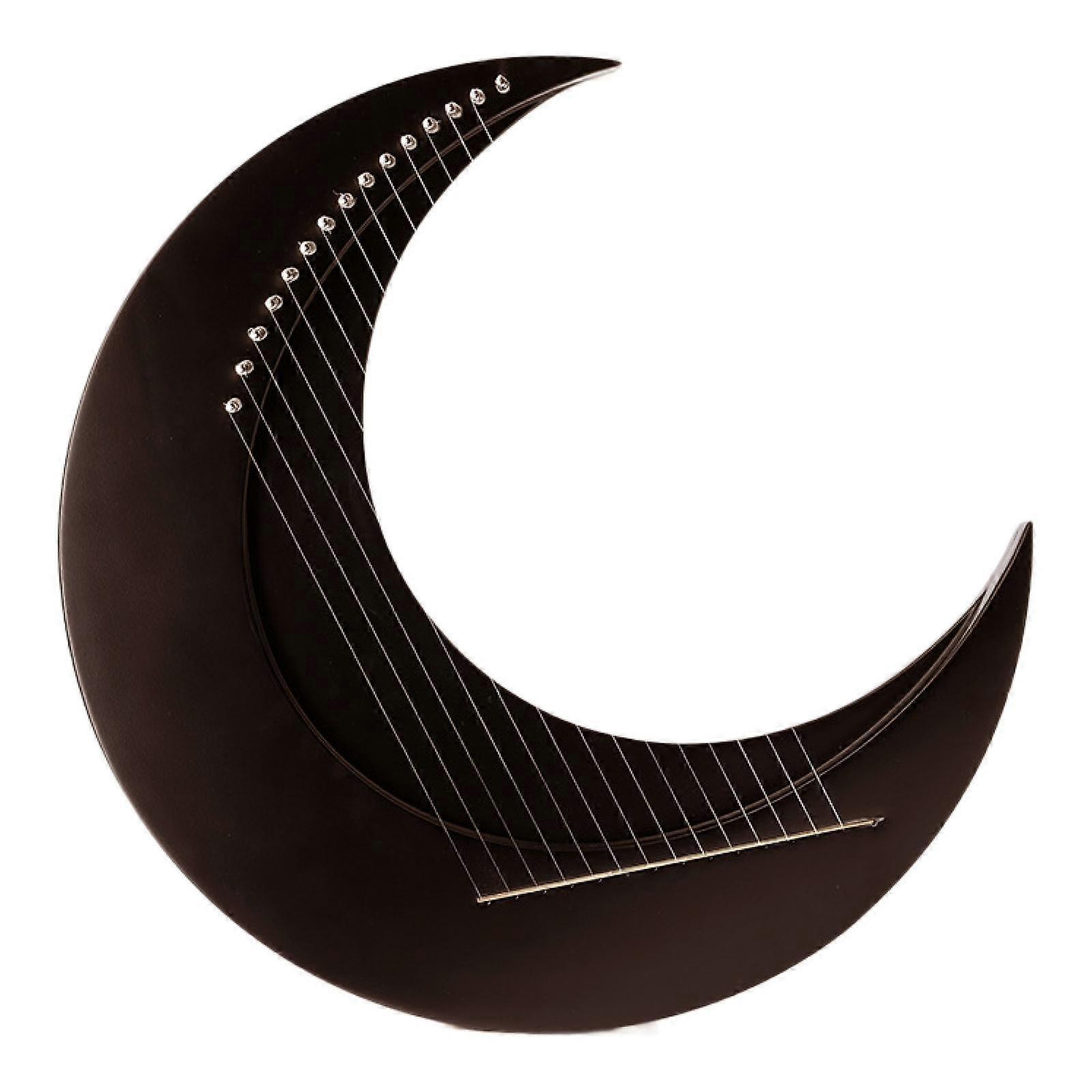 Lyres Harp 15 String Unique Artistic Lyres Harp Instrument for Music Lovers