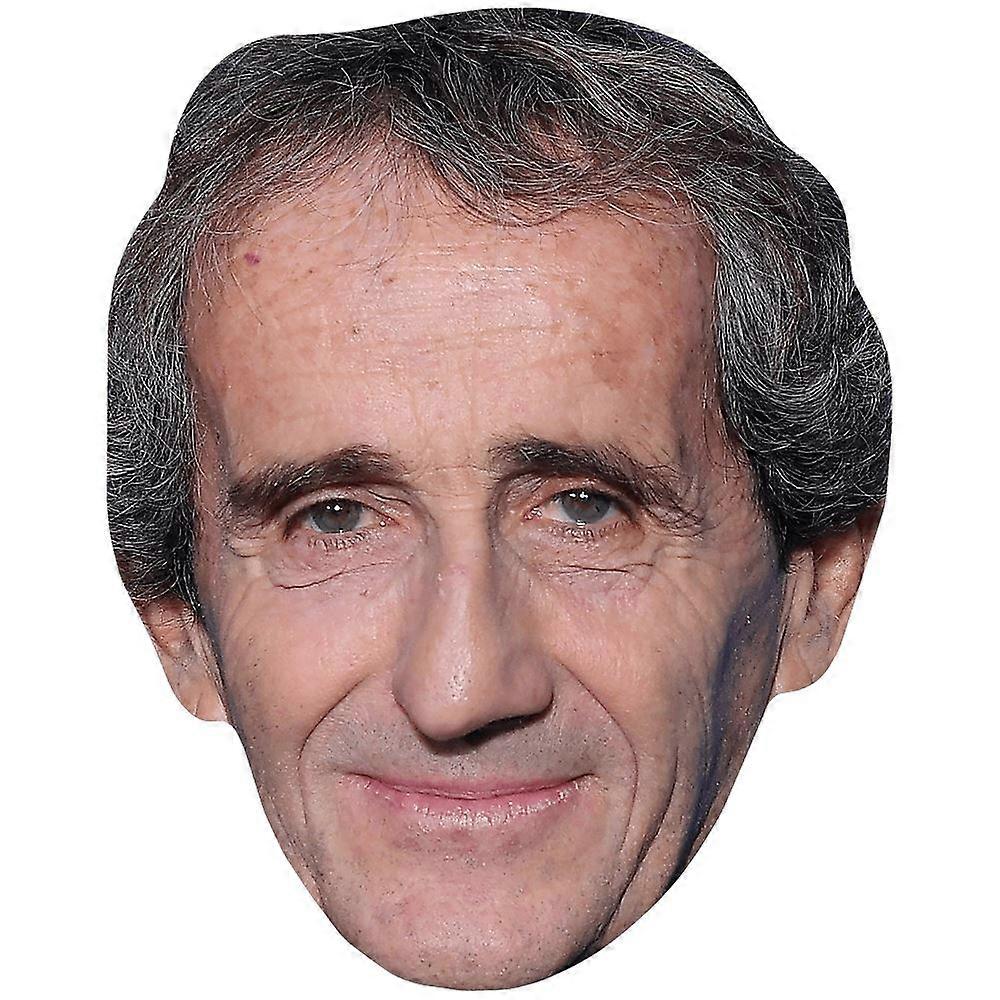 Alain Prost (Smile) Big Head. Larger than life mask.