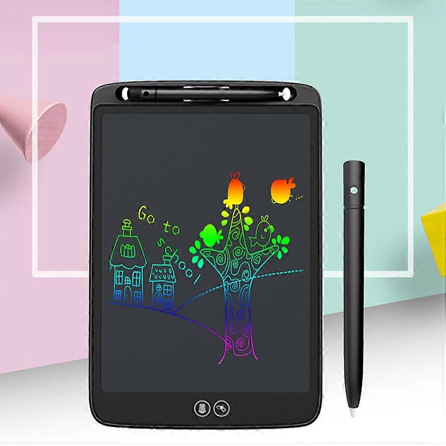12" LCD Drawing Tablet for Kids - Color Doodle Board, Lock Screen Function
