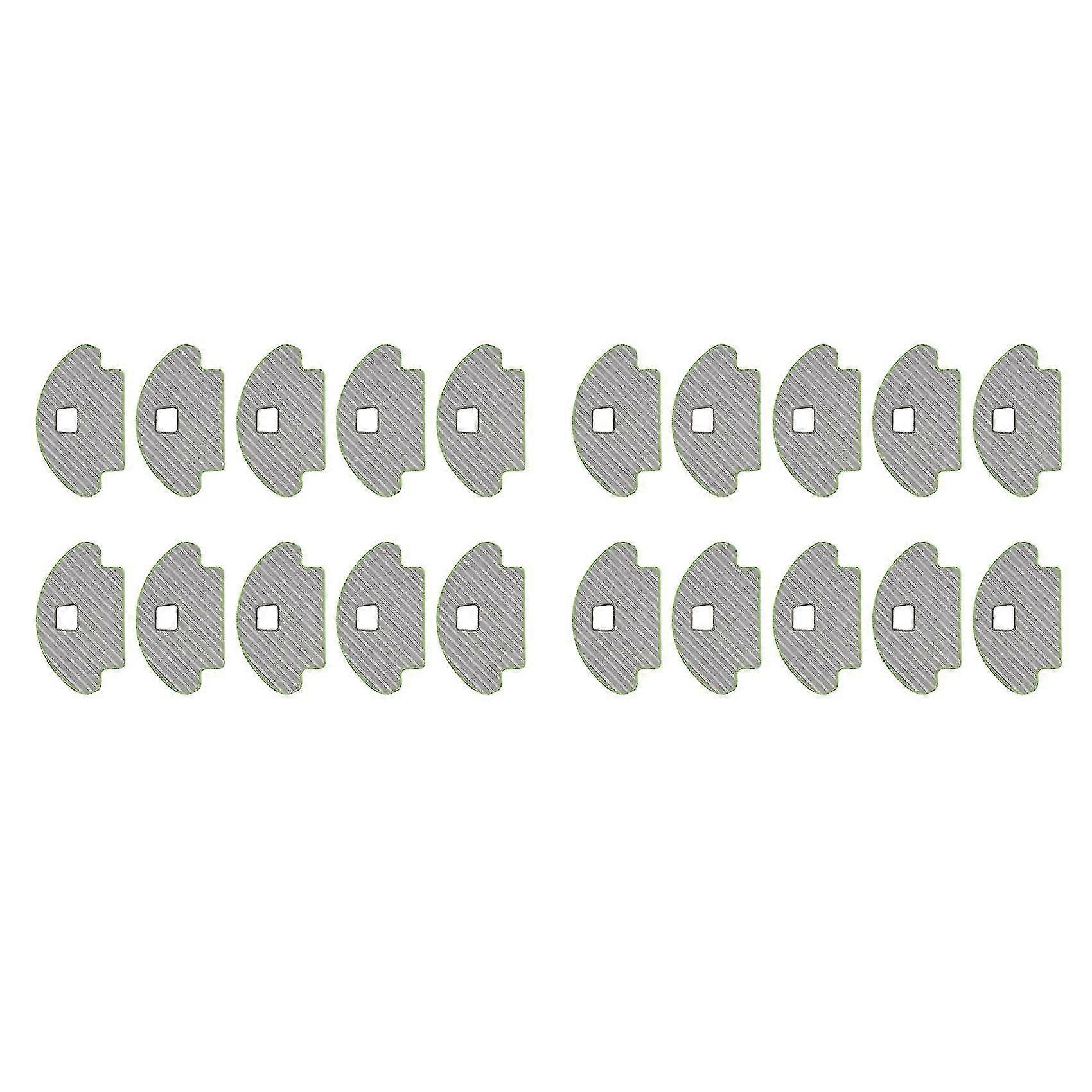 20 Pcs Mop Cloth Kit Replacement For Ecovacs Deebot Ozmo