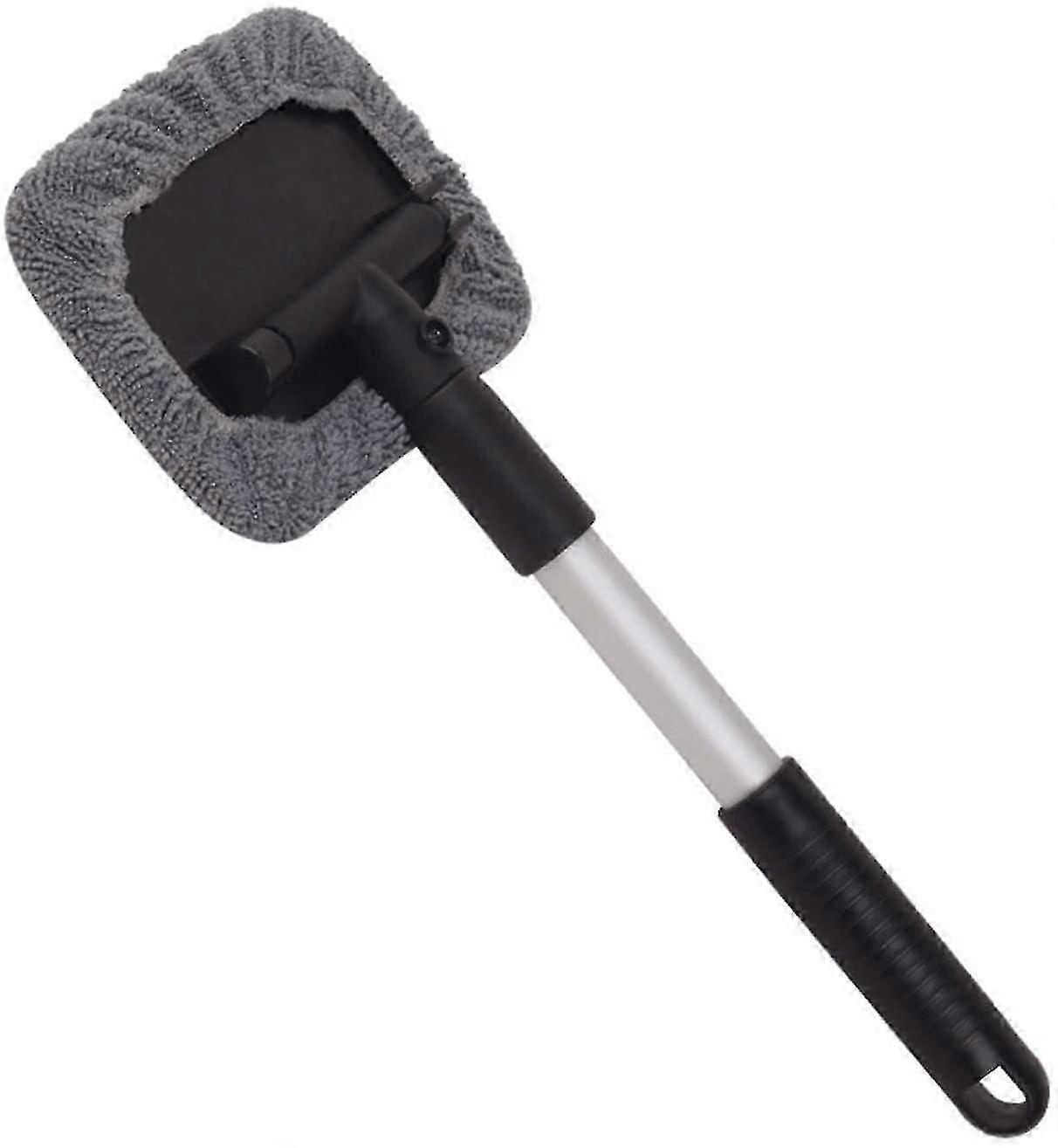 Windshield Cleaning Brush, Car Window Washing Brush With Extendable Cushion 180 Degree Rotation