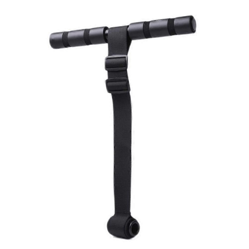 Hamstring Curl Strap Portable Adjustable Doorway Sit Up Exercise Training Assistant Abdominal Trainer for Home Workout Work Travel