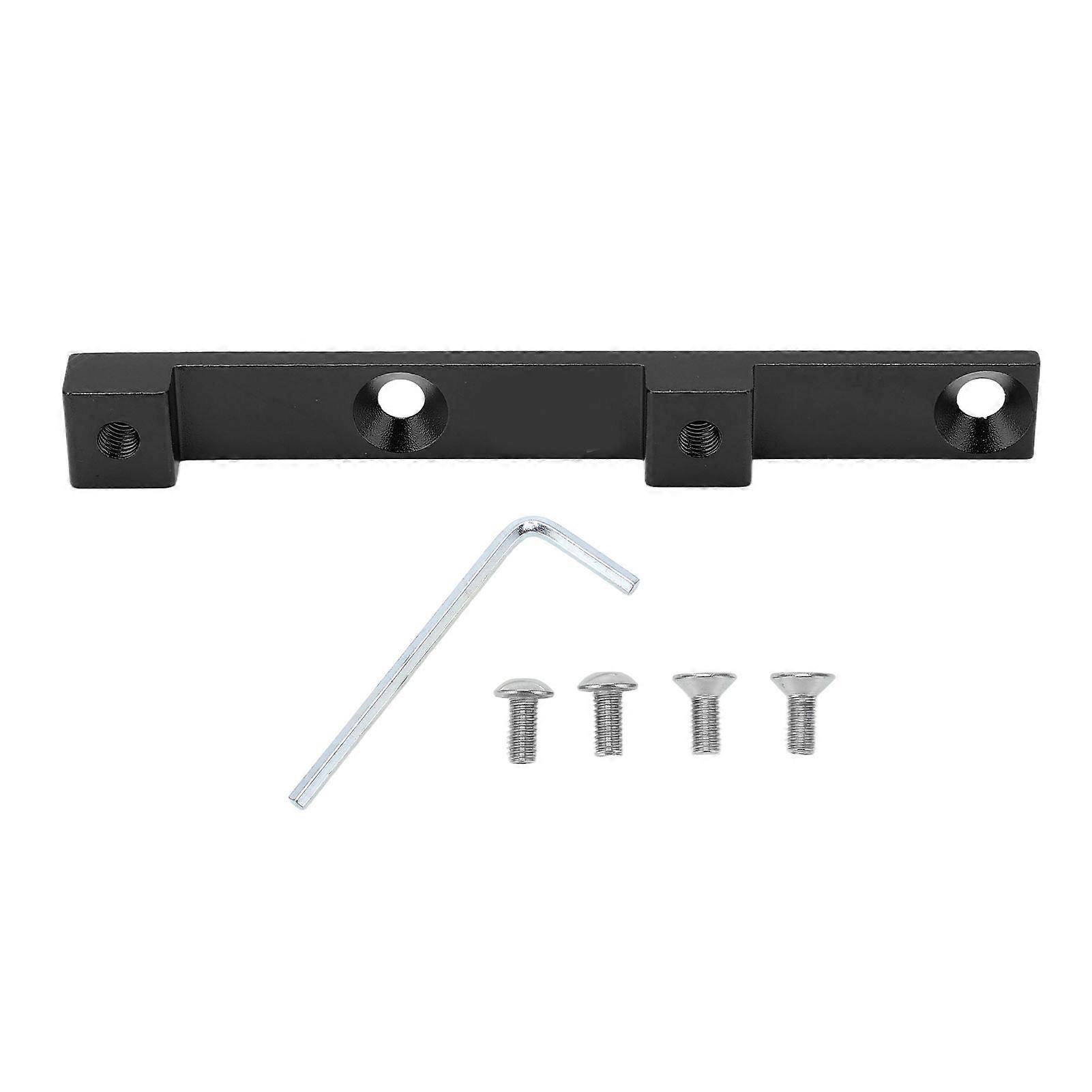 Bicycle Water Bottle Cage Hole Adjuster Vacuum Plating Process Hole Position Adjustment Adapter