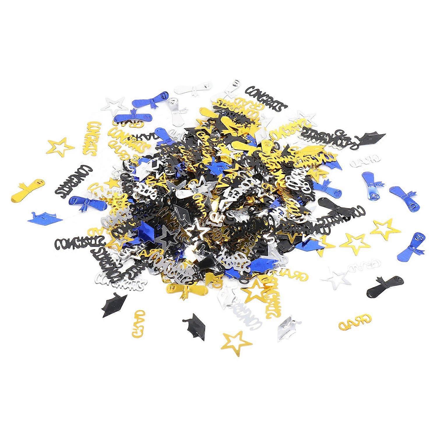Graduation Table Confetti High Gloss Good Decoration 100g Party Decorations Paper Confetti for Schoo