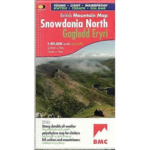 Snowdonia BMC (British Mountain Map)
