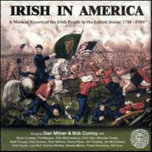 Dan Milner amp Bob Conroy Songs of the Irish in America CD
