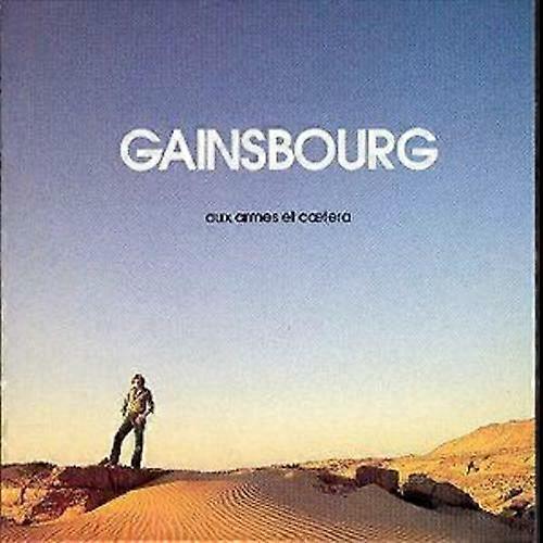 Serge Gainsbourg Aux Armes Et Caetera CD (2001)