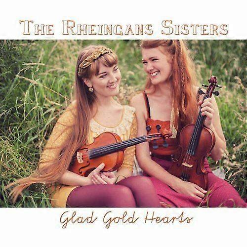 The Rheingans Sisters Glad Gold Hearts CD (2013) NEW