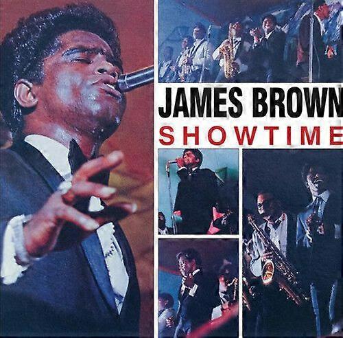 James Brown Showtime CD (2018) NEW