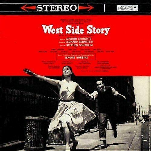 Leonard Bernstein West Side Story Original Broadway Cast CD