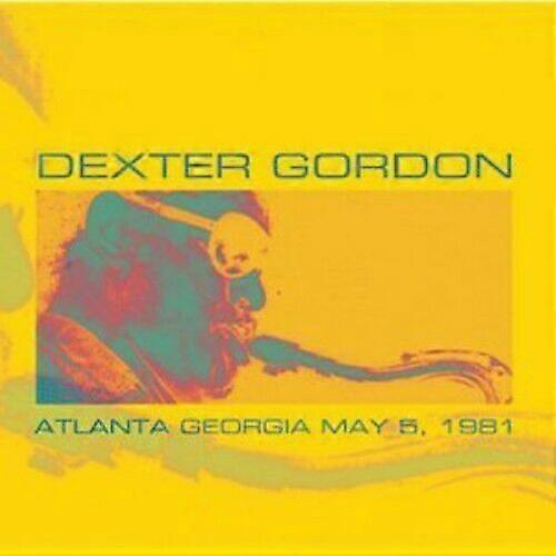 Dexter Gordon Atlanta Georgia May 5th 1981 CD (2003) NEW