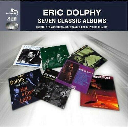 Eric Dolphy Sieben klassische Alben [Audio CD] Eric Dol CD