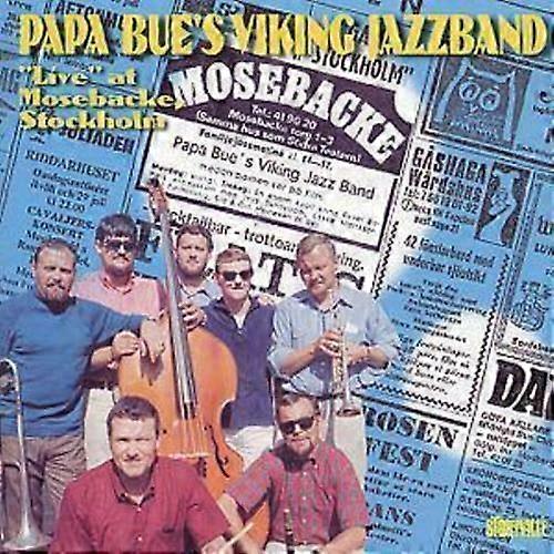 Live At Mosebacke Stockholm CD (2000) NEW