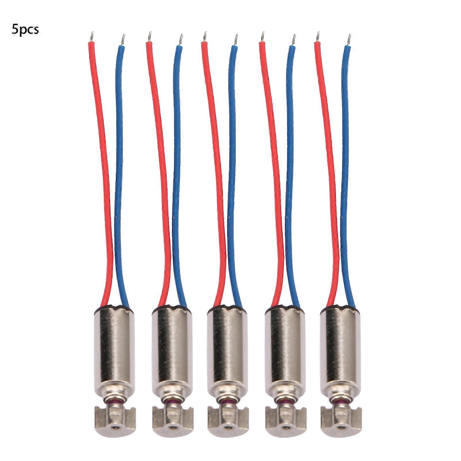 5pcs Micro Cellphone Coreless Vibration Motor DC 3V 11.2x3.2mm