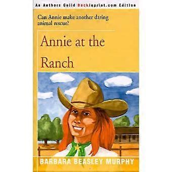 Annie auf der Ranch