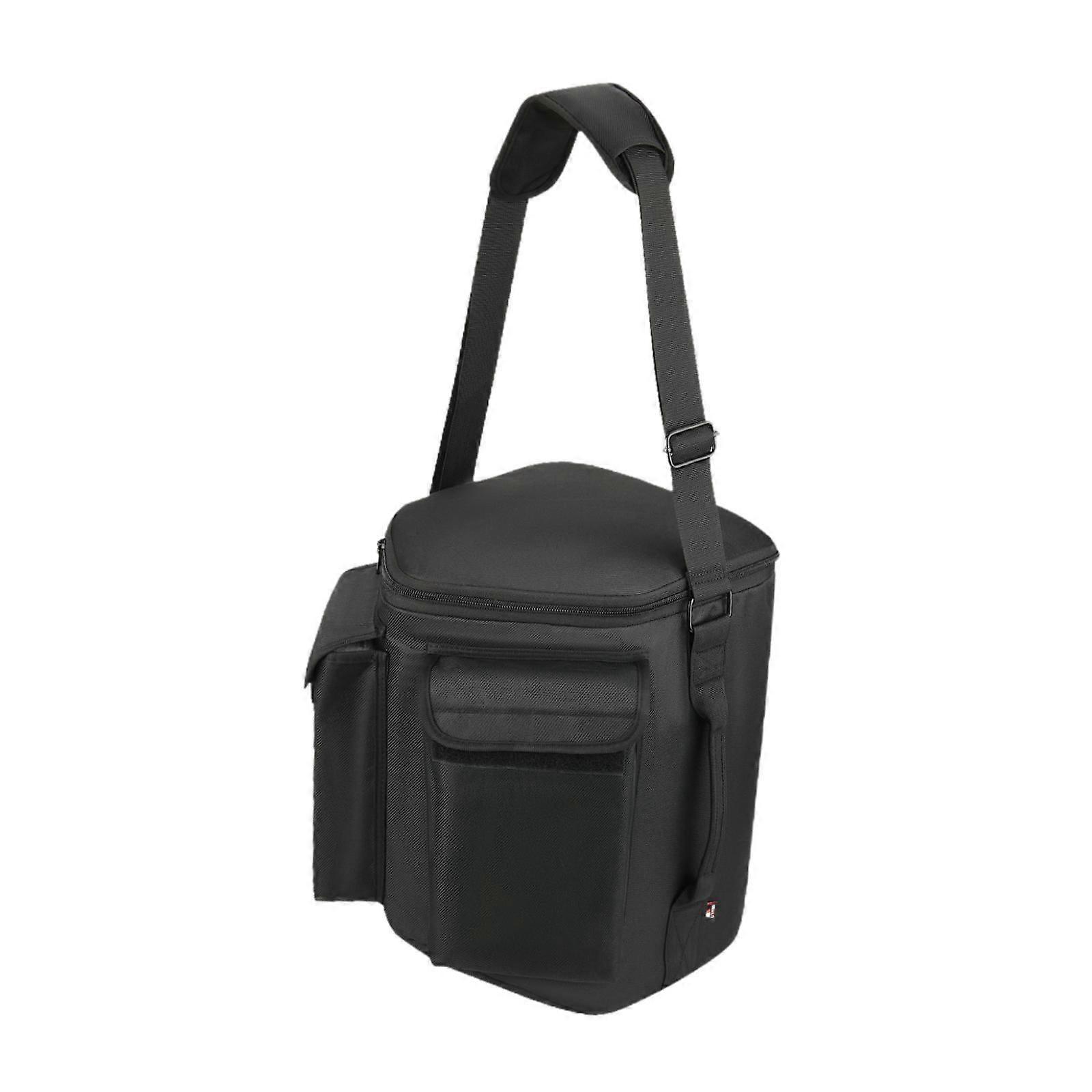 Speaker Storage Bag Multifunctional Carrying Bag Speaker Bag for Bose S1 Pro Black