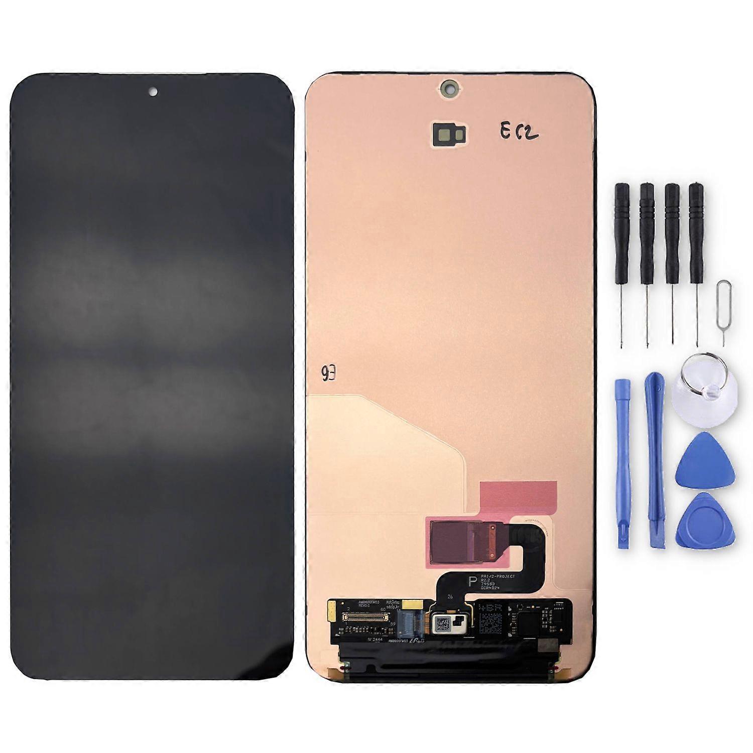 Samsung LCD display without frame for Galaxy S25 Plus GH82-36356A spare part