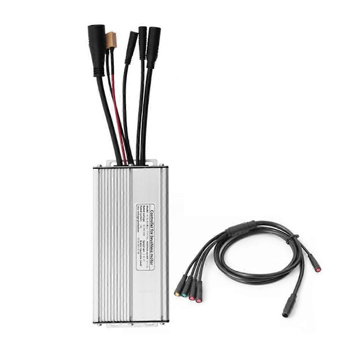 Electric Bicycle Controller with 1T5 Light Wire KT-30A Waterproof Sine Wave Controller Essential E-