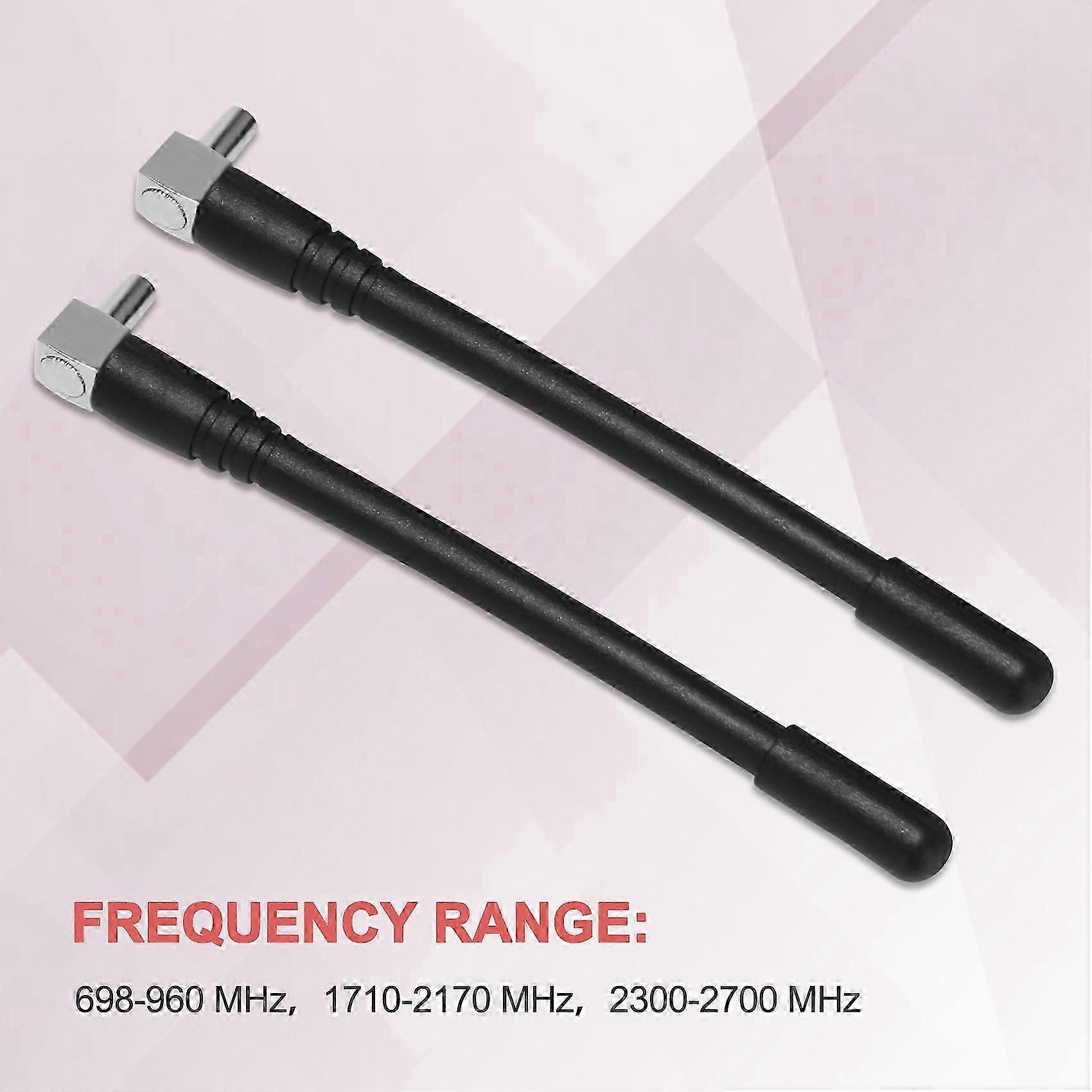 2Pcs Mini TS9 Antenna for (MF61) 4G LTE Modem MiFi Mobile WiFi Hotspot ...