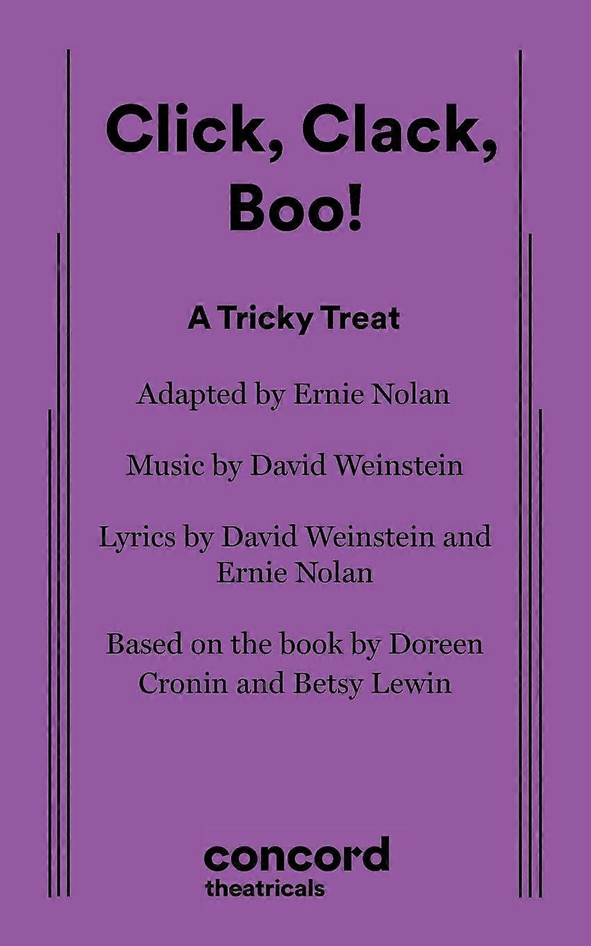 Click Clack Boo Paperback