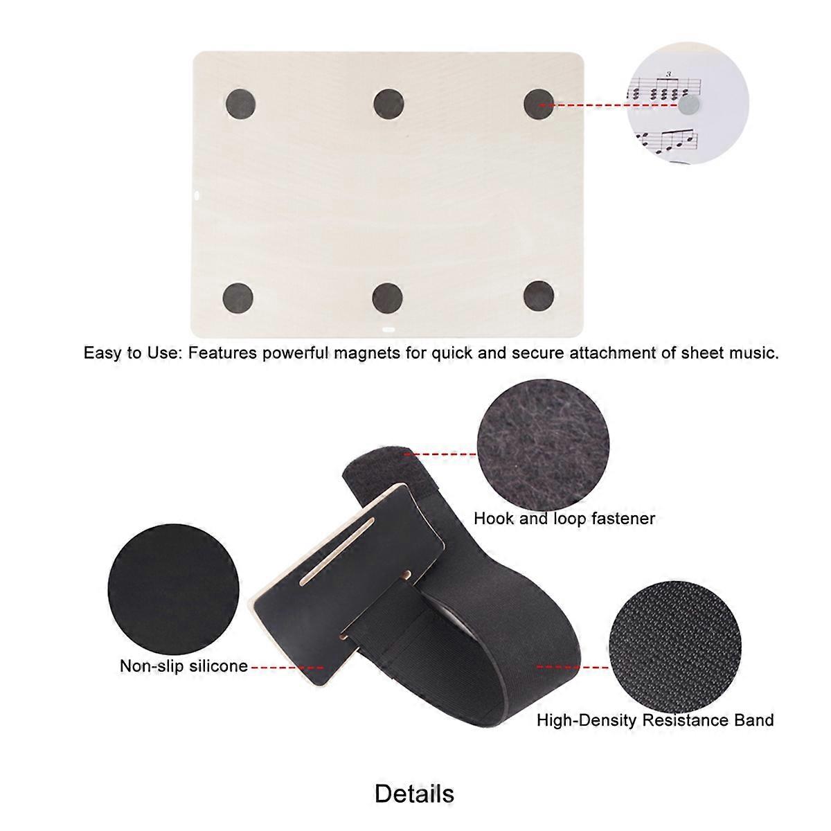 Portable Adjustable Sheet Music Stand Multi-Purpose Music Stand Sheet for Guitar,Ukuleles,Violin