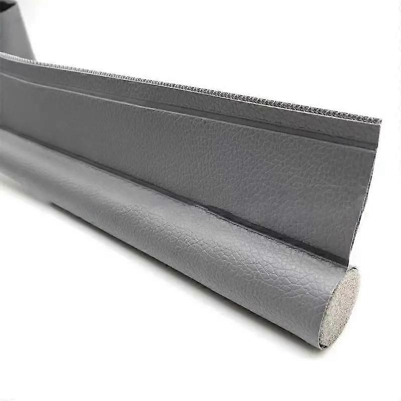 96cm Door Bottom Seal Strip Soundproof Insulation Wind Under Door Draft Stopper Blocker Weather Strip for Interior Exterior