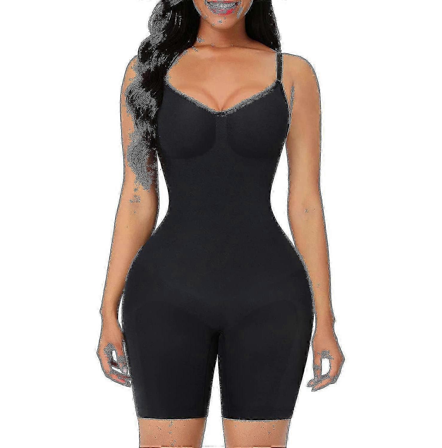 Shapewear For Kvinner Magebyste Shaper Bodysuit Butt Lifter