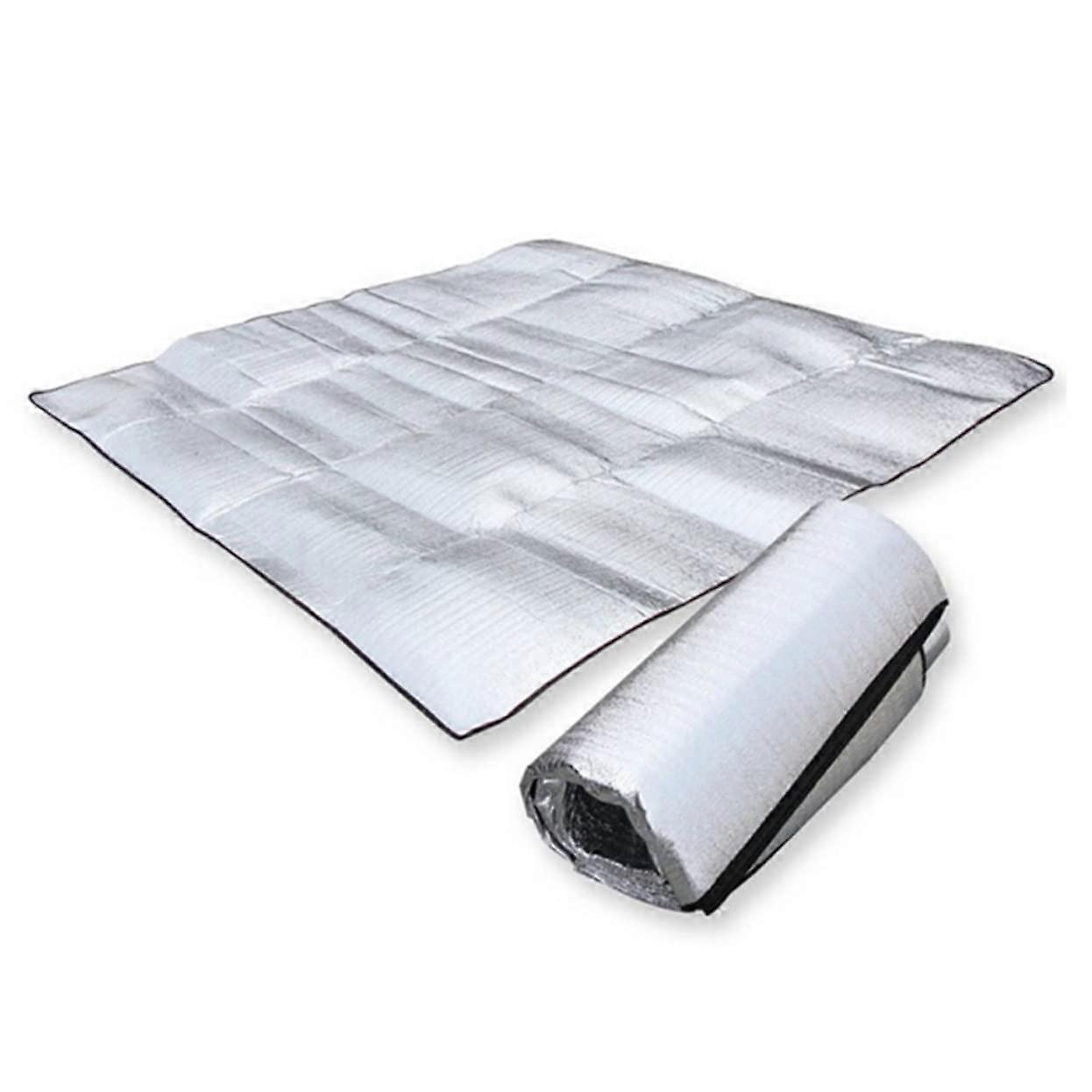 Folding Foam Camping Pad with Aluminum Foil Blanket for Outdoor Sleeping Mat and Mattress