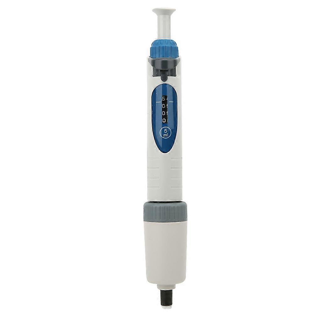 A5000 Manual Single Channel Adjustable Pipette 500-5000μl Plastic