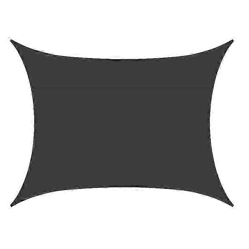 Rectangular 2*3m outdoor courtyard garden swimming pool waterproof and anti-ultraviolet shade sail