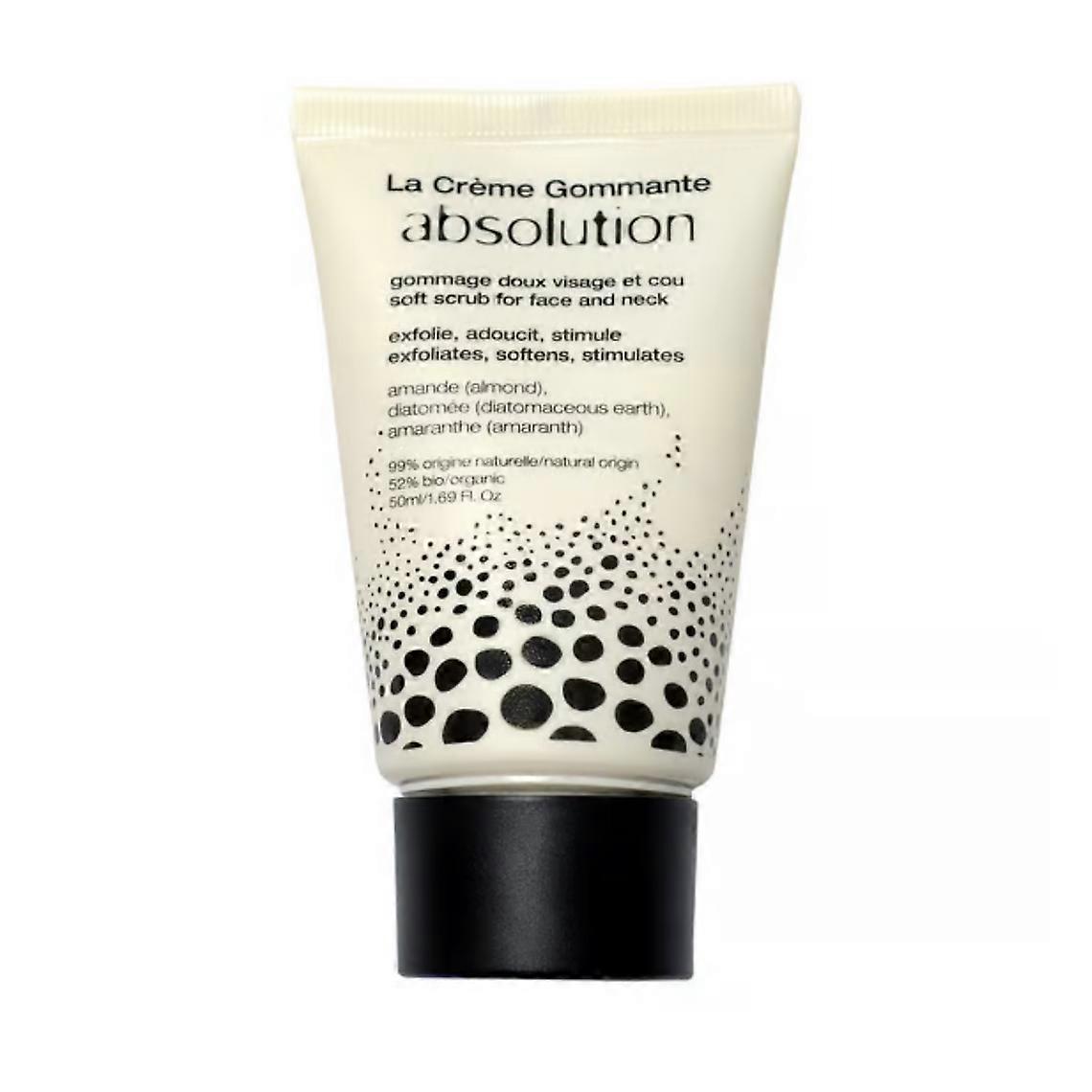 De exfoliërende crème