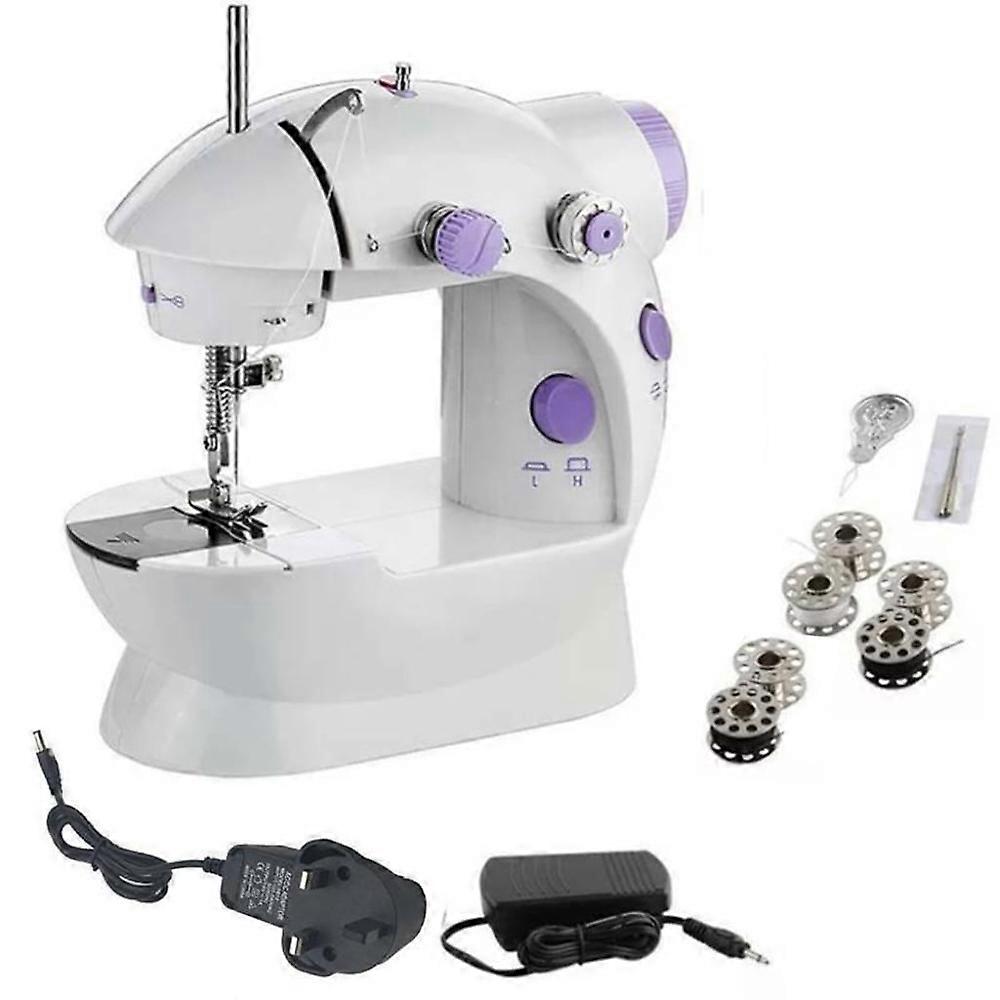 Mini Sewing Maestro, Dual Speed Precision, Lightweight Wonder