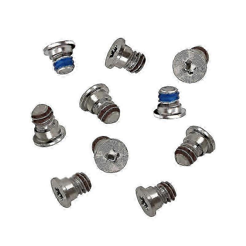 10pcs Replacement Screws for Bottom Back Cover of Macbook Pro Retina A1398, A1425, A1502