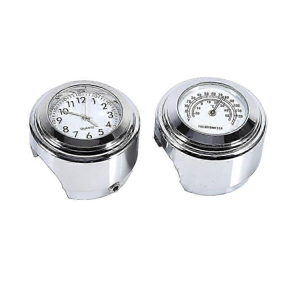 Motorcycle Clock, 7/8" 1" Motorcycle Handlebar Mount Dial_SZXM