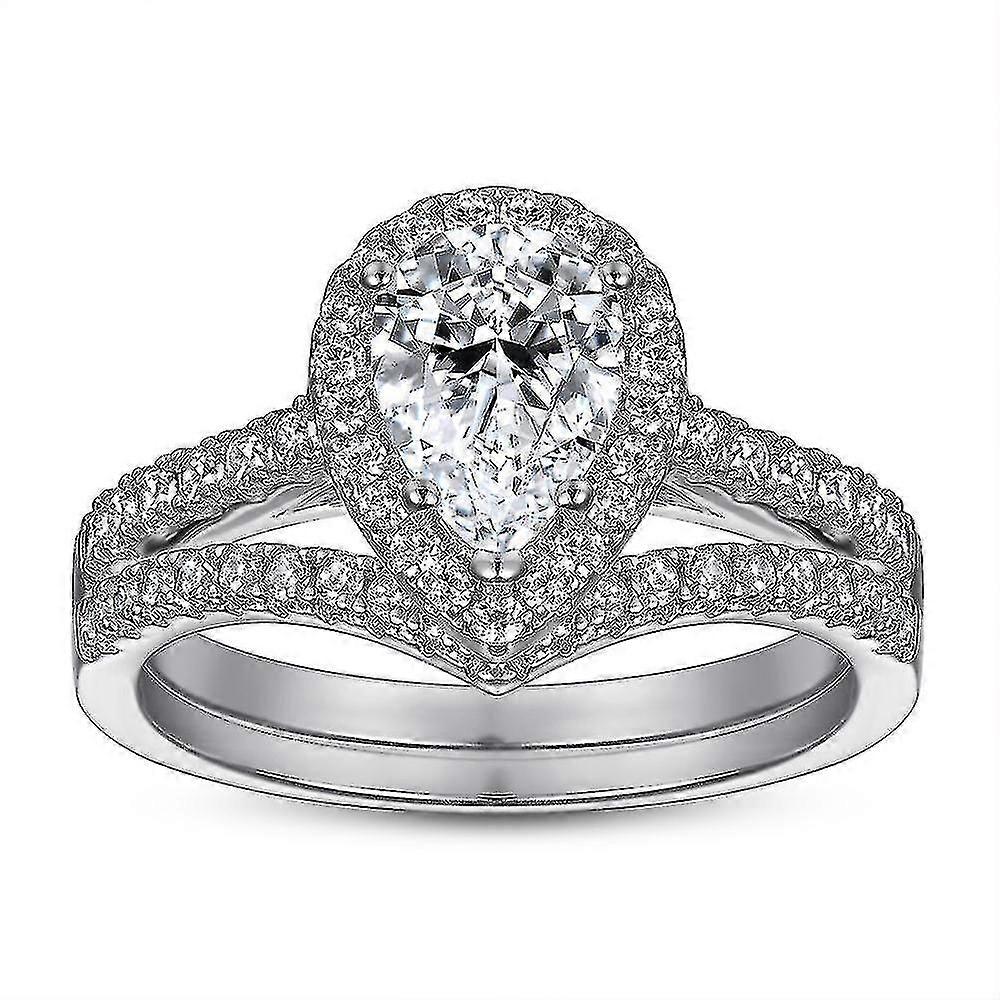 Sterling Silver Ring 925sterling Silver Ring Sterling Silver Ring For Women's